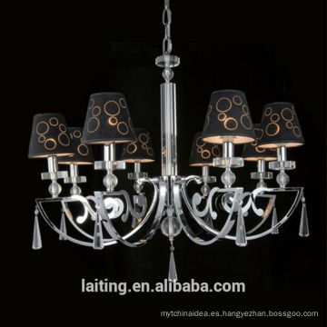 Zhongshan Elegant Black Led Vintage Pendant Lamp